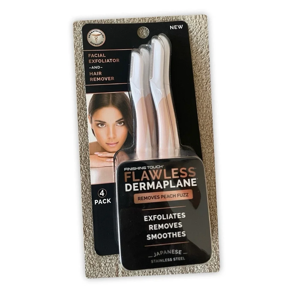 Finishing Touch Flawless Dermaplane Facial Exfoliator & Hair‎ Remover
